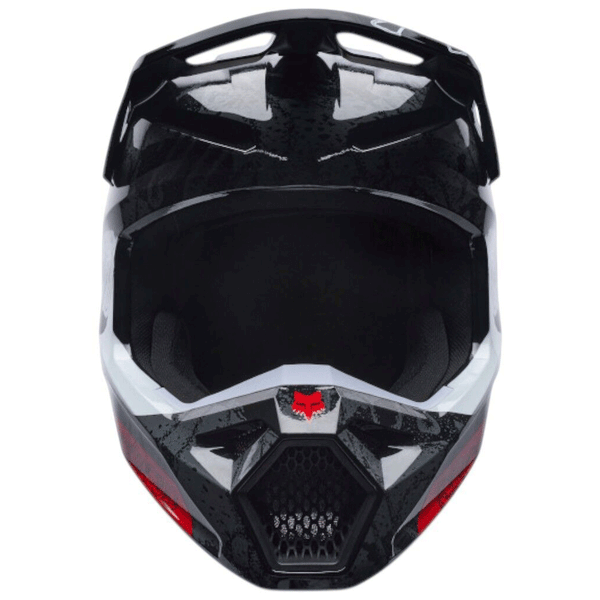 Fox - 2027 Youth V1 Abyss Black Helmet