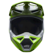 Fox - 2027 V1 Frame Grey/Yellow Helmet