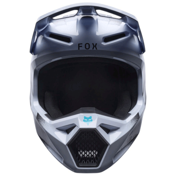 Fox - 2027 V1 Clutch White/Black Helmet