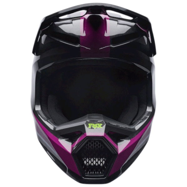 Fox - 2027 V1 Raid Purple Helmet
