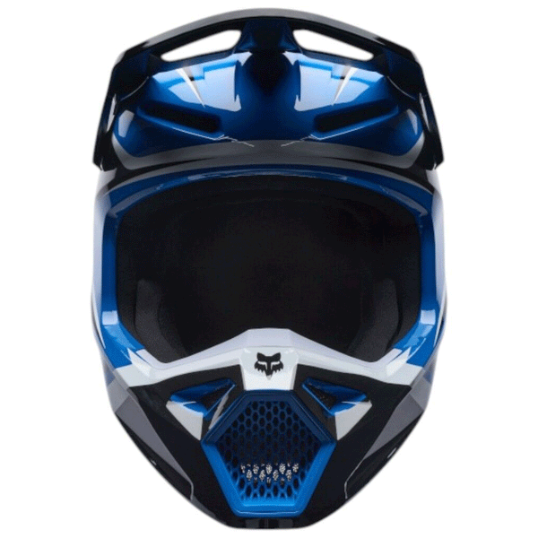 Fox - 2027 Youth V1 Frame Blue Helmet