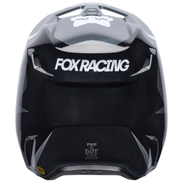 Fox - 2027 Youth V1 Frame Black Helmet