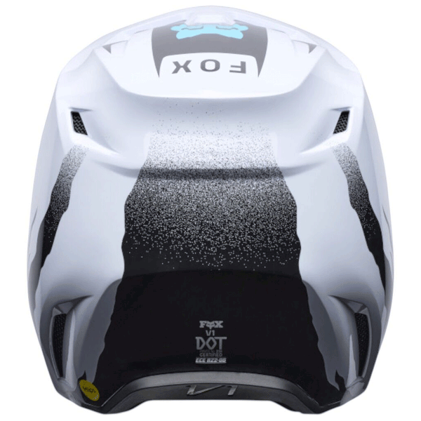 Fox - 2027 V1 Clutch White/Black Helmet