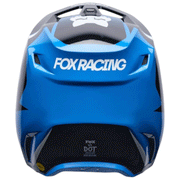 Fox - 2027 Youth V1 Frame Blue Helmet