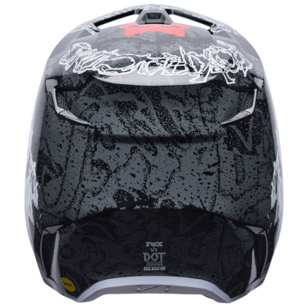 Fox - 2027 Youth V1 Abyss Black Helmet