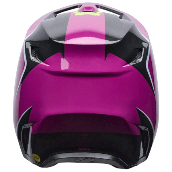 Fox - 2027 V1 Raid Purple Helmet