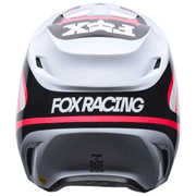 Fox - 2027 Youth V1 Draft White Helmet