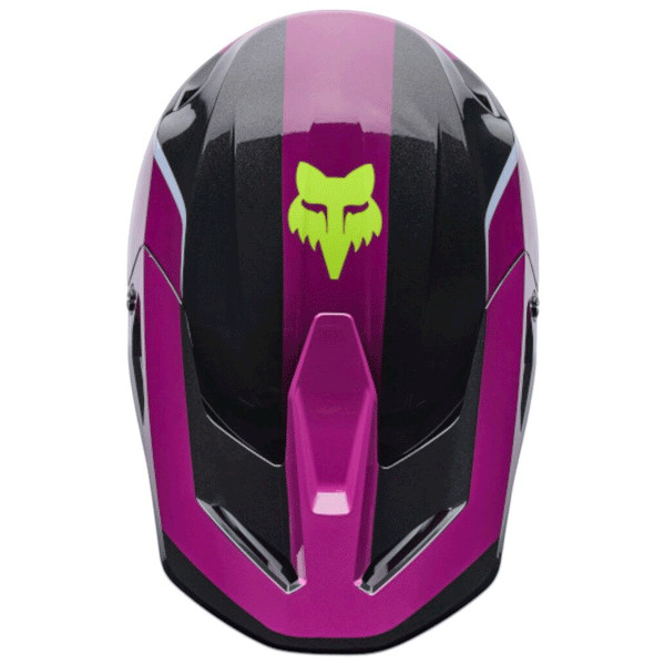 Fox - 2027 V1 Raid Purple Helmet