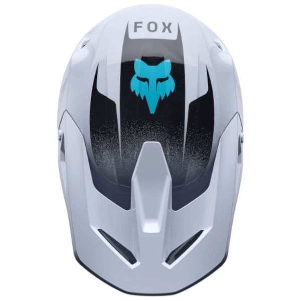Fox - 2027 V1 Clutch White/Black Helmet