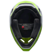 Fox - 2027 V1 Frame Grey/Yellow Helmet