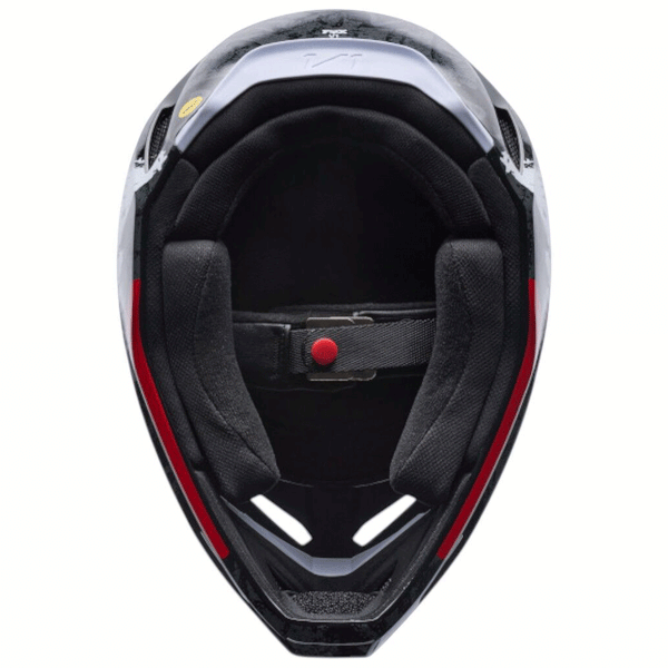 Fox - 2027 Youth V1 Abyss Black Helmet