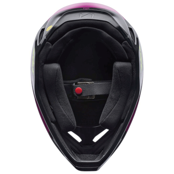 Fox - 2027 Youth V1 Raid Purple Helmet