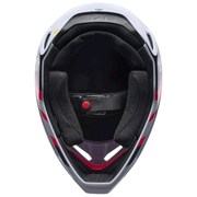 Fox - 2027 Youth V1 Draft White Helmet