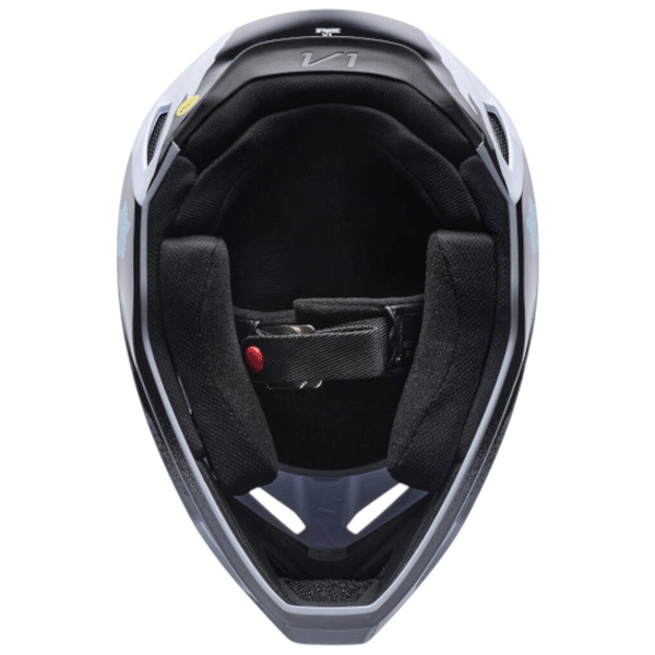 Fox - 2027 V1 Clutch White/Black Helmet