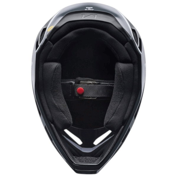Fox - 2027 Youth V1 Frame Black Helmet