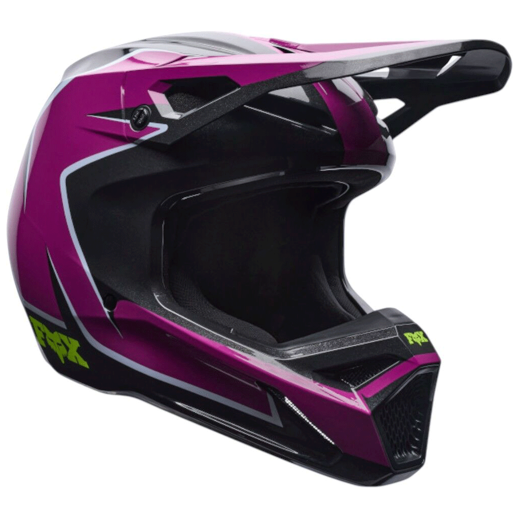 Fox - 2027 V1 Raid Purple Helmet
