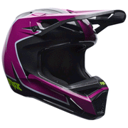 Fox - 2027 V1 Raid Purple Helmet