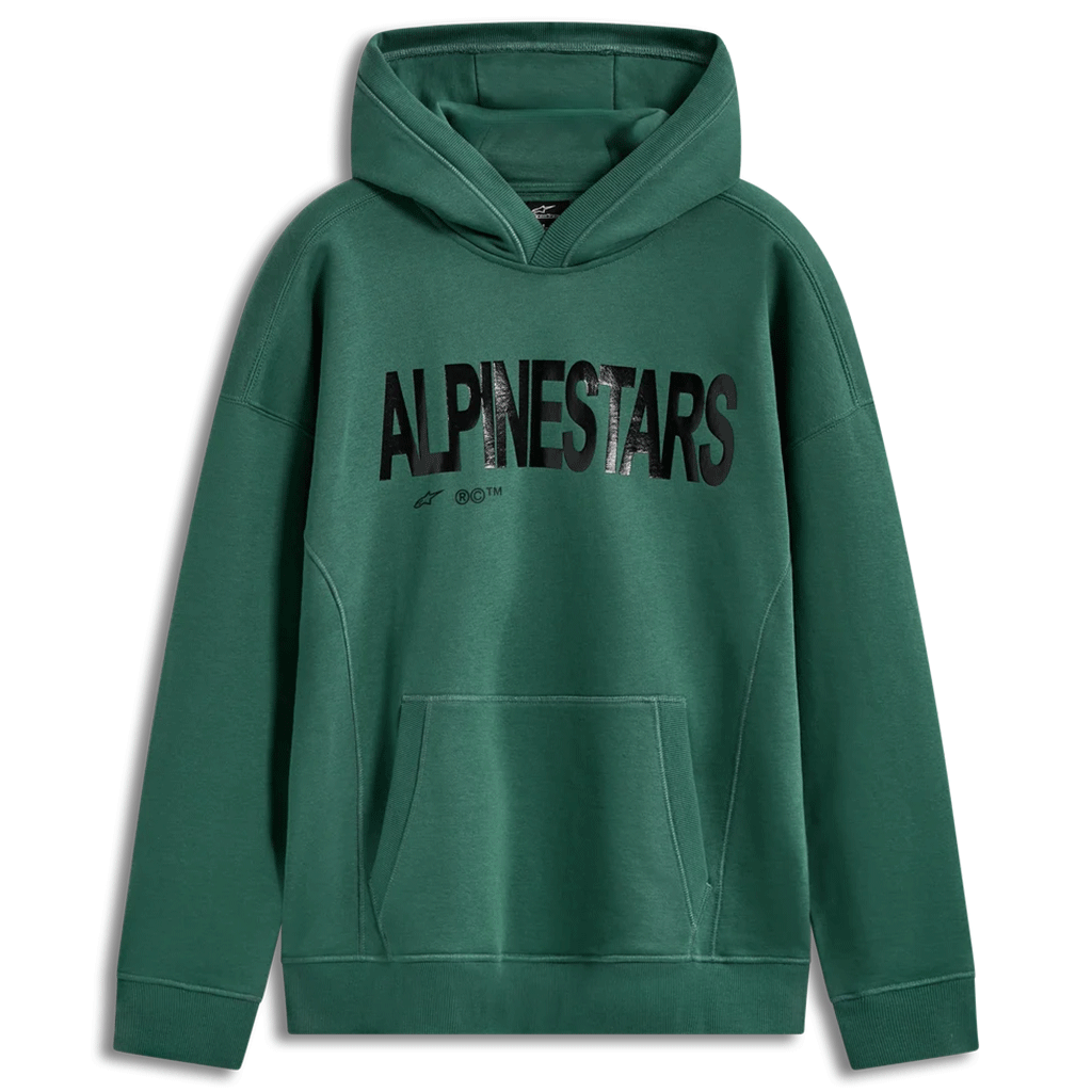 Alpinestars - Shaw Green Oversized Hoodie