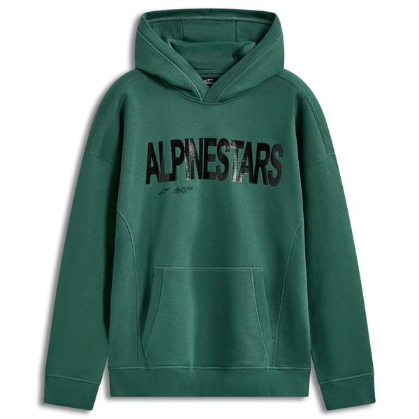 Alpinestars - Shaw Green Oversized Hoodie
