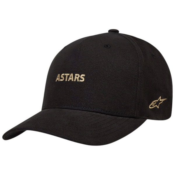 Alpinestars - County Black Canvas Hat