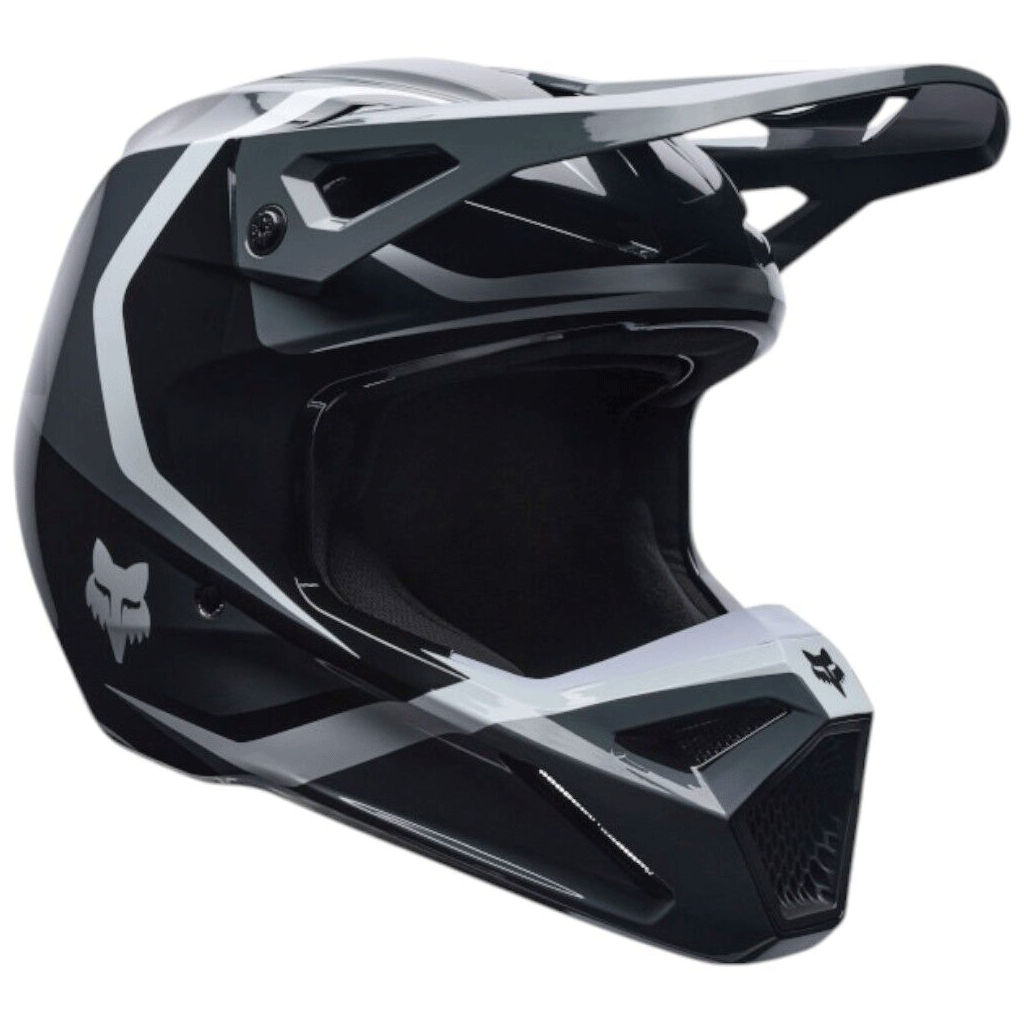 Fox - 2027 Youth V1 Frame Black Helmet
