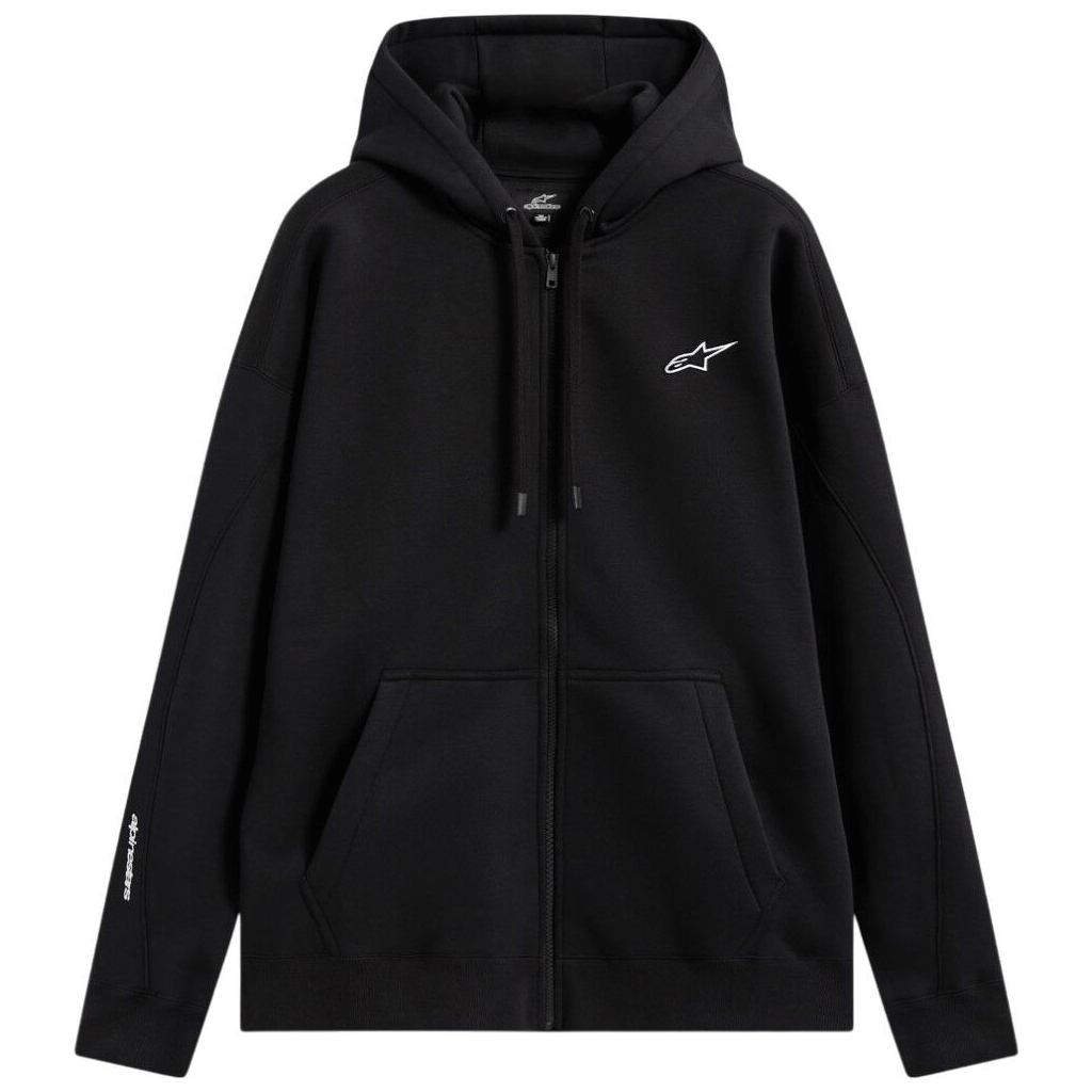 Alpinestars - Pioneer Black Oversized Hoodie