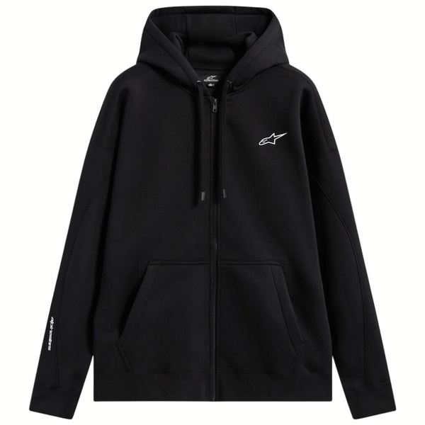 Alpinestars - Pioneer Black Oversized Hoodie