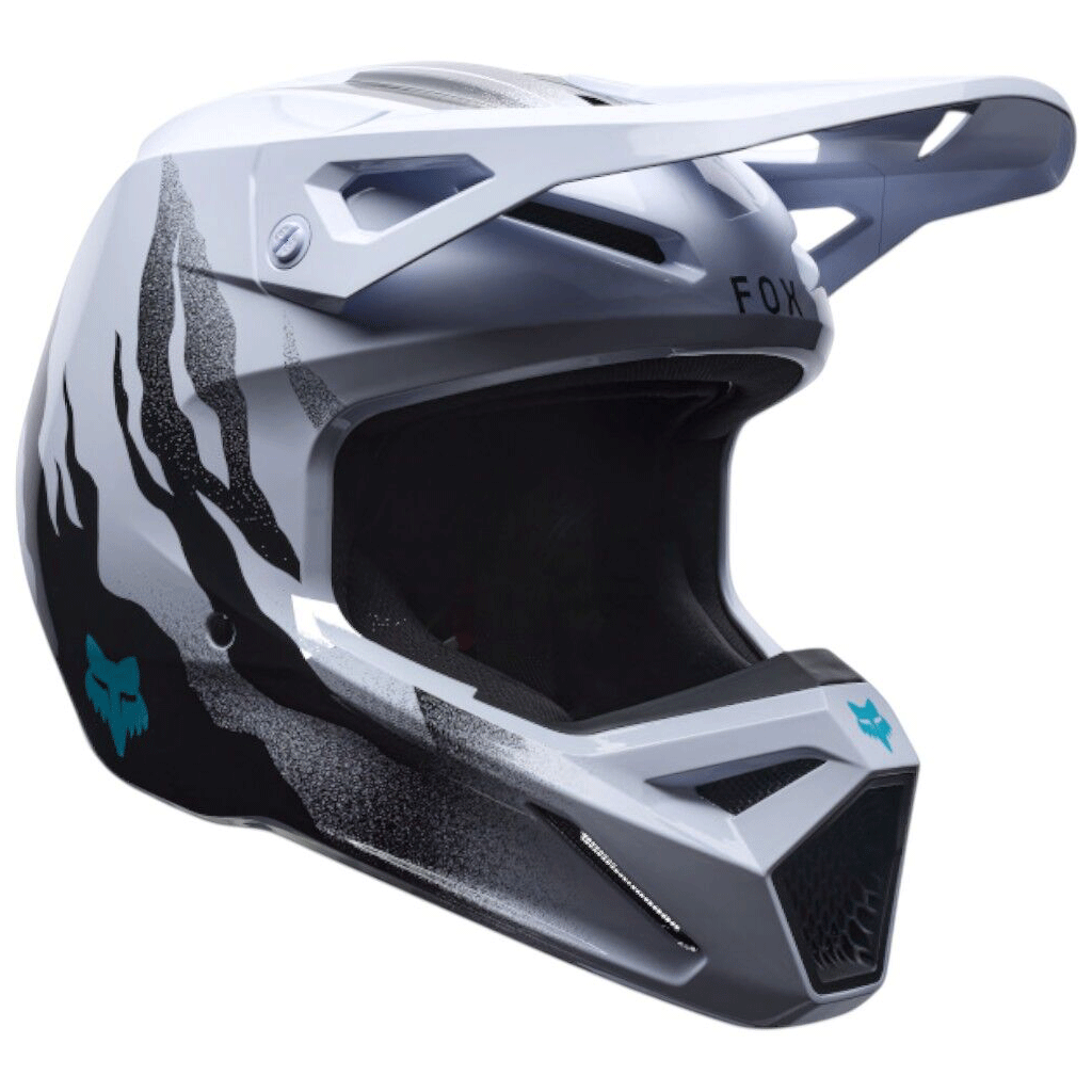 Fox - 2027 V1 Clutch White/Black Helmet
