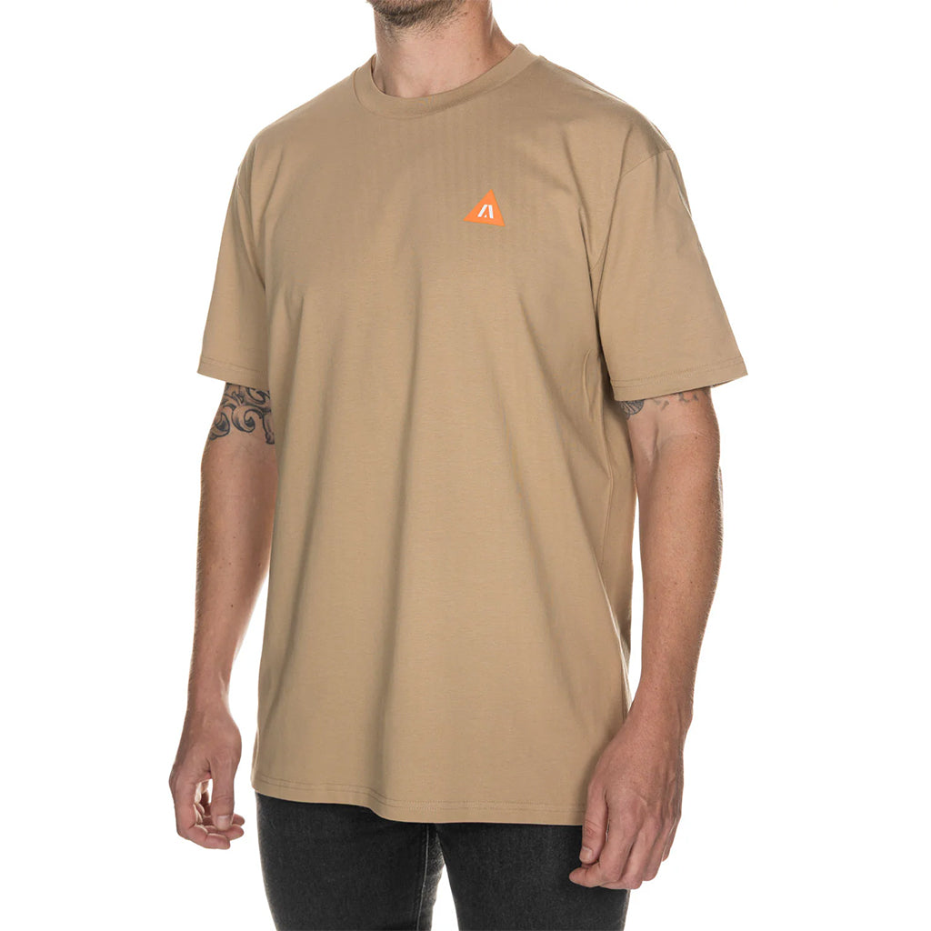 Akin Moto - Hakone Khaki Tee