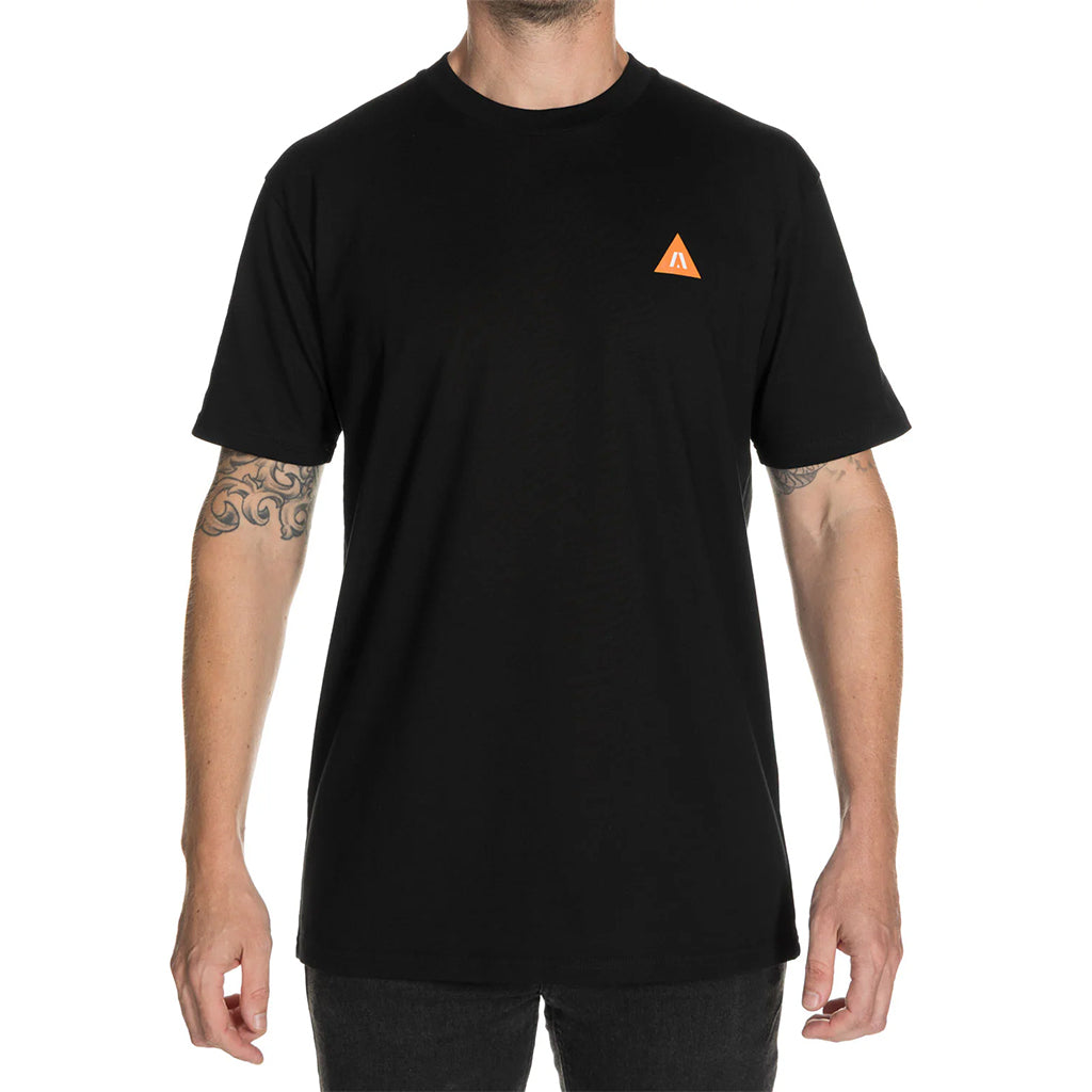 Akin Moto - Hakone Black Tee