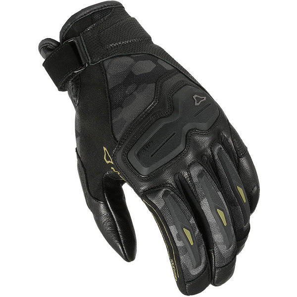 Macna - Haros Black/Grey/Camo Gloves