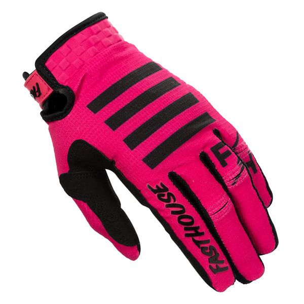 Fasthouse - Elrod Hatter Electric Fuchsia Gloves