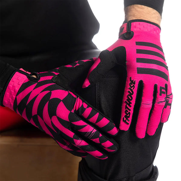 Fasthouse - Elrod Hatter Electric Fuchsia Gloves