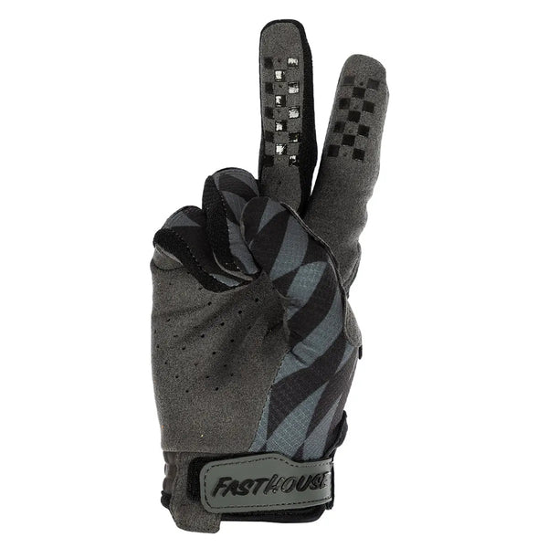 Fasthouse - Elrod Hatter Gray Gloves