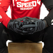 Fasthouse - Elrod Hatter Gray Gloves