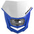 Polisport - Headlight Halo - Yamaha Blue/White