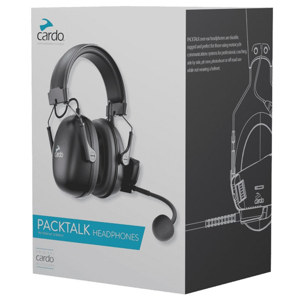 Cardo - Packtalk Headphones