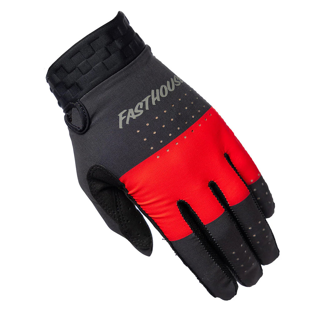 Fasthouse - 2026 Helix Monaco Red/Black Gloves