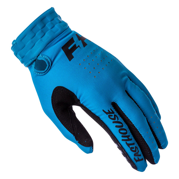 Fasthouse - Helix Daytona Electric Blue Glove