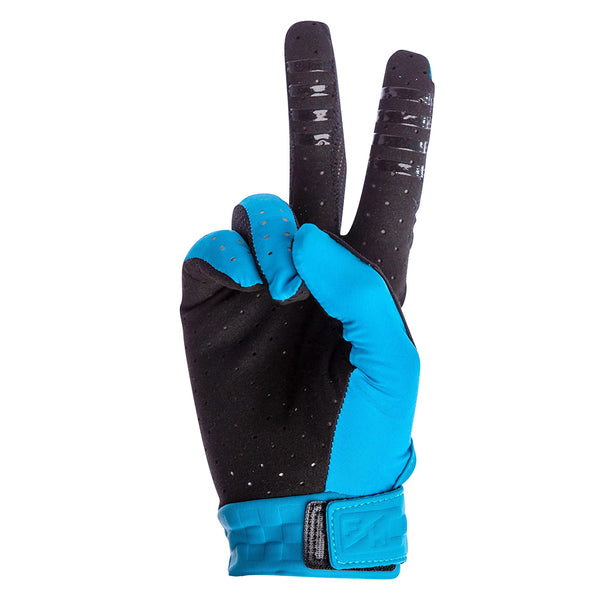 Fasthouse - Helix Daytona Electric Blue Glove