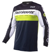 Fasthouse - Helix Daytona Black/Flo Green Jersey