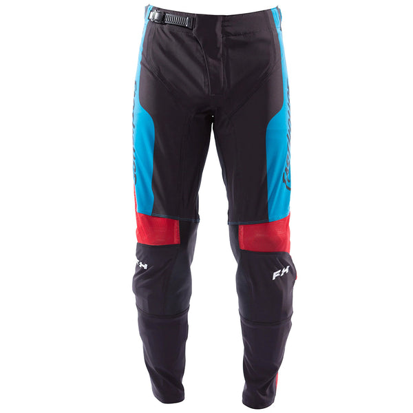 Fasthouse - Helix Daytona Electric Blue/Black MX Combo