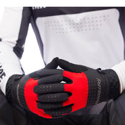 Fasthouse - 2026 Helix Monaco Red/Black Gloves