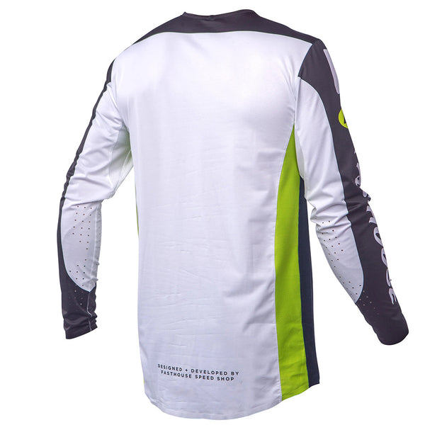 Fasthouse - Helix Daytona Black/Flo Green Jersey