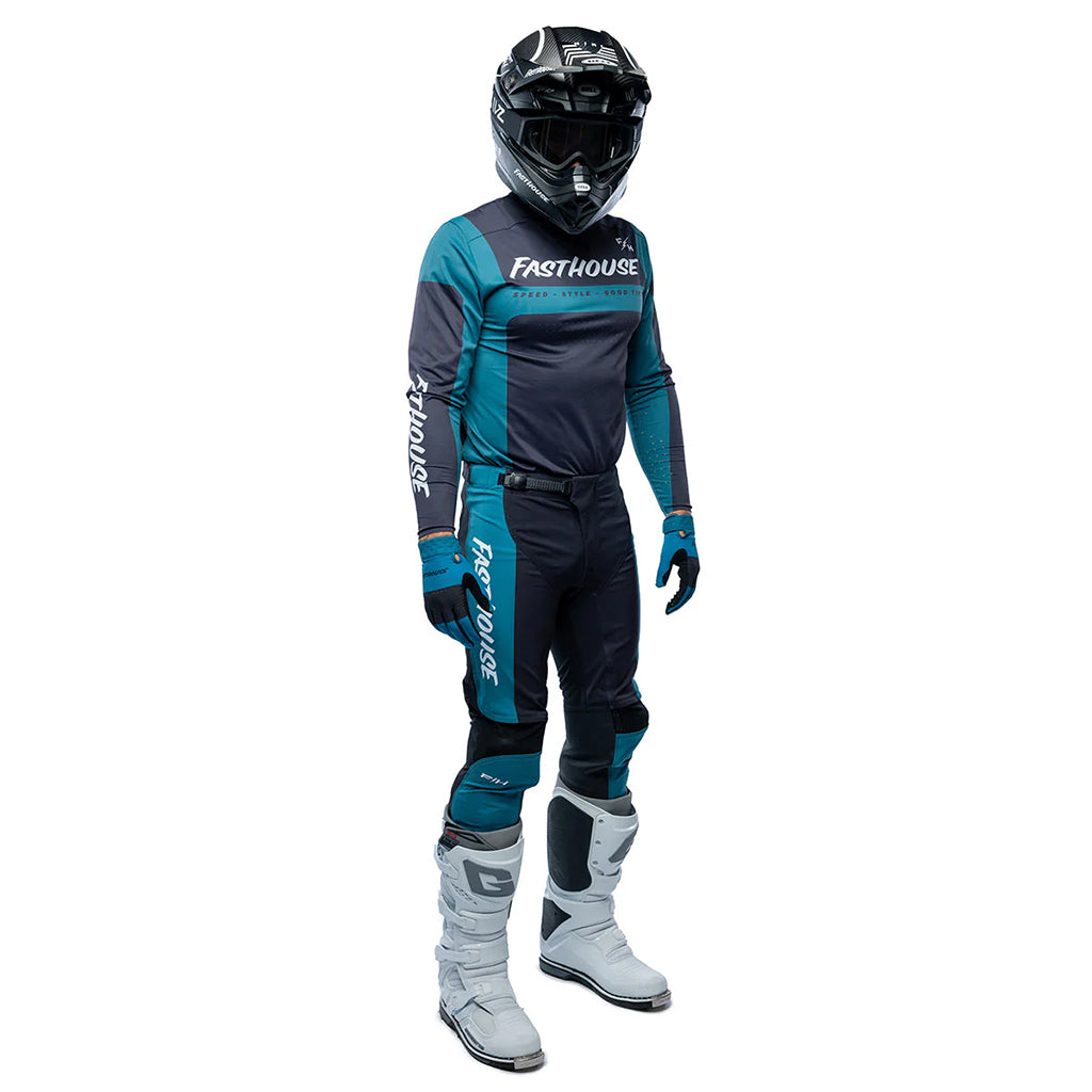 Fasthouse - 2026 Helix Monaco Marine/Black MX Combo
