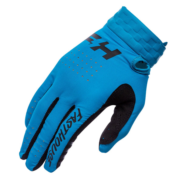 Fasthouse - Helix Daytona Electric Blue Glove