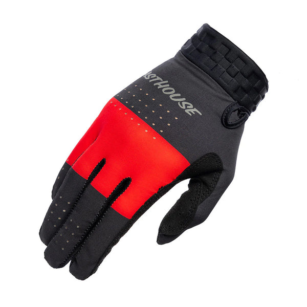 Fasthouse - 2026 Helix Monaco Red/Black Gloves