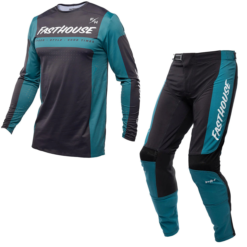 Fasthouse - 2026 Helix Monaco Marine/Black MX Combo