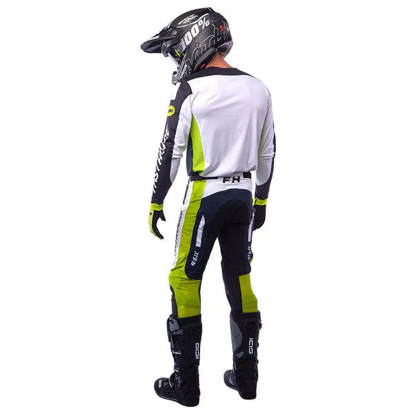 Fasthouse - Helix Daytona Black/Flo Green Jersey