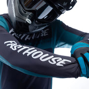 Fasthouse - 2026 Helix Monaco Marine/Black Jersey